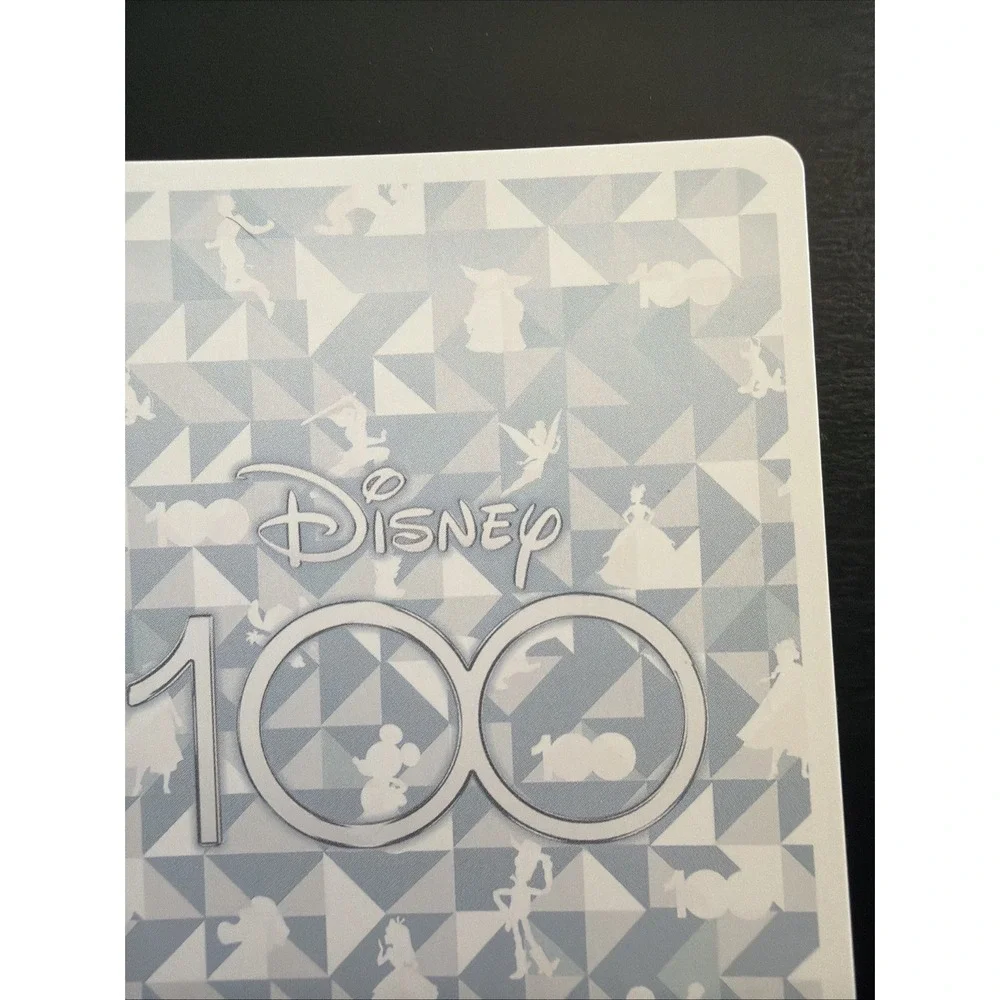 Mandalorians Dsw/S104-025HND Disney100 Gold Foil Text Weiss Schwarz Card Gold
